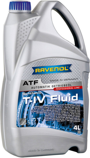Масло АКПП RAVENOL ATF T-IV Fluid