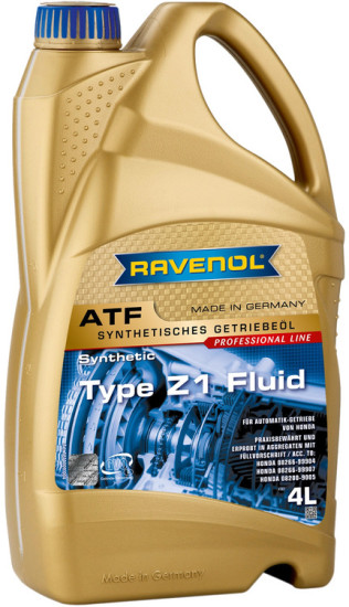 Масло АКПП RAVENOL ATF Type Z1 Fluid