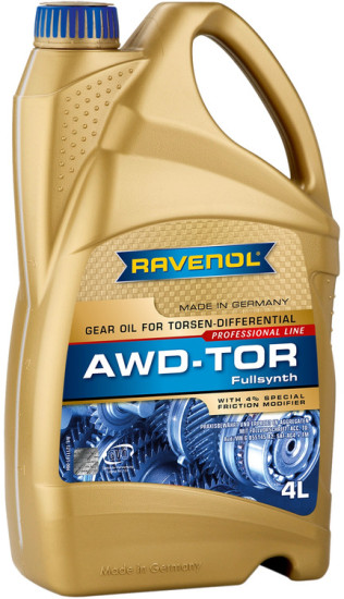 Трансмиссионное масло RAVENOL AWD-TOR Fluid