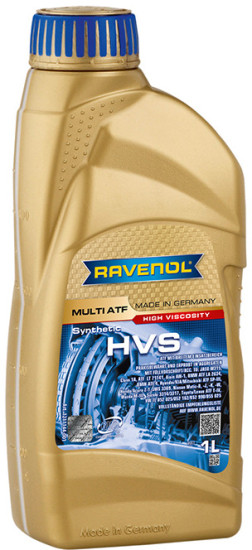 Масло АКПП RAVENOL Multi ATF HVS Fluid