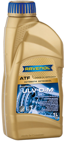Масло АКПП RAVENOL ATF ULV D-M