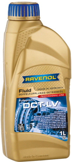 Масло АКПП RAVENOL DCT-LV Fluid