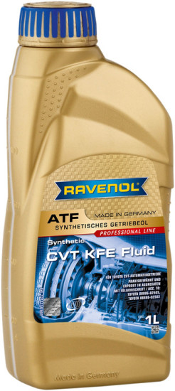 Масло АКПП RAVENOL ATF CVT KFE Fluid