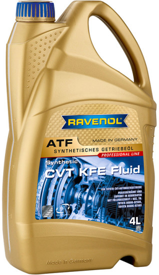Масло АКПП RAVENOL ATF CVT KFE Fluid