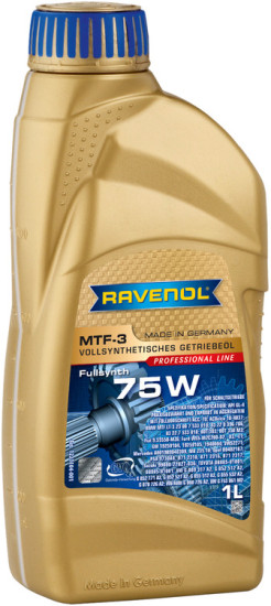 Трансмиссионное масло RAVENOL MTF-3 75W