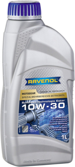 Трансмиссионное масло RAVENOL Motogear 10W-30 GL-4