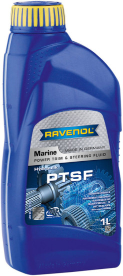 Гидравлическое масло RAVENOL Marine Power Trim u.Steering Fluid