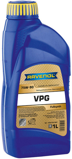 Трансмиссионное масло RAVENOL VPG 75W-90