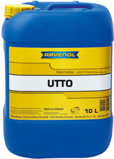 Трансмиссионное гидравлическое масло RAVENOL Getriebeoel UTTO