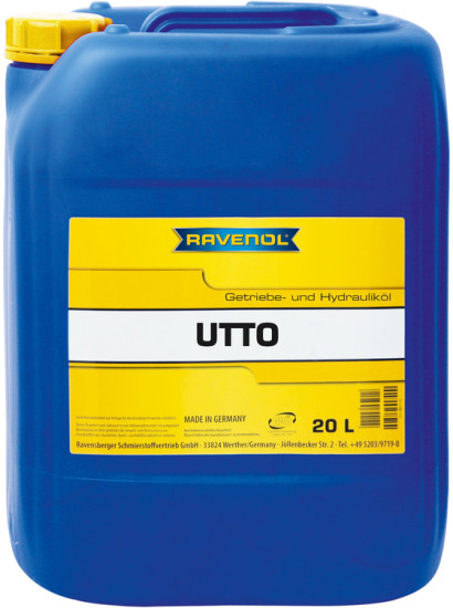 Трансмиссионное гидравлическое масло RAVENOL Getriebeoel UTTO