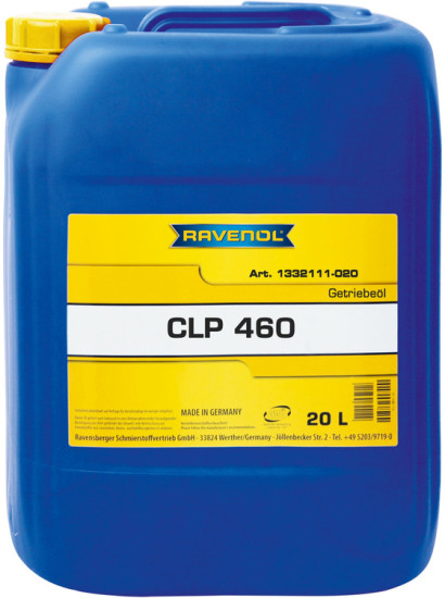 Трансмиссионное масло RAVENOL Getriebeoel CLP 460