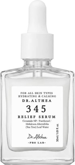 Лёгкая успокаивающая сыворотка Relief Serum