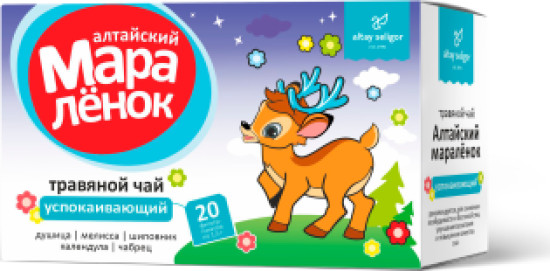Чай травяной «Успокаивающий»