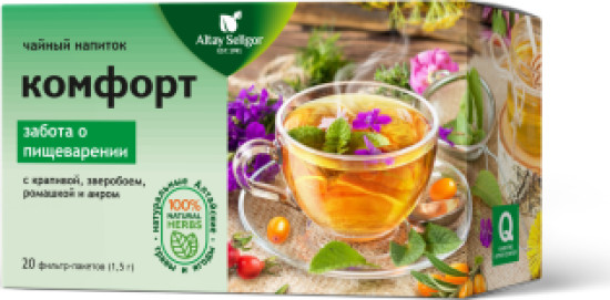 Чай травяной «Комфорт»