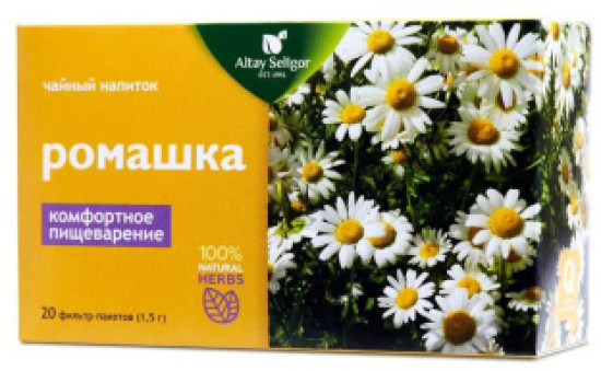 Чай травяной «Ромашка»