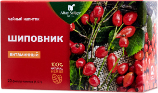 Чай травяной «Шиповник»