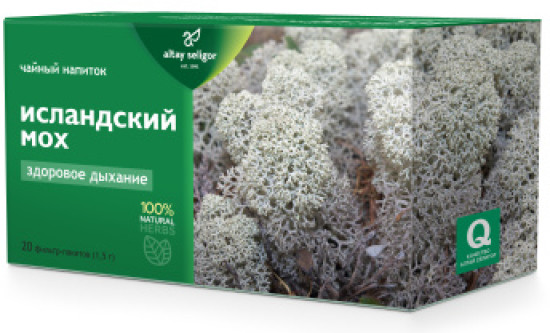 Чай травяной «Исландский мох»