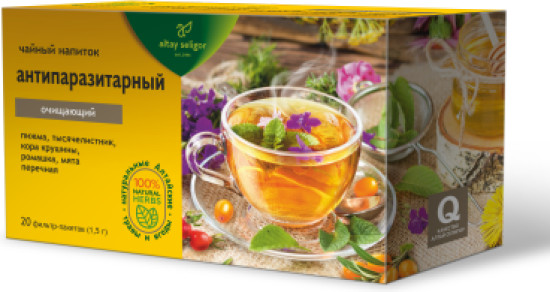 Чай травяной «Антипаразитарный»