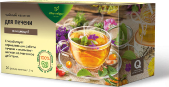 Чай травяной «Для печени»
