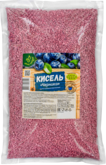Сухой кисель «Черника»