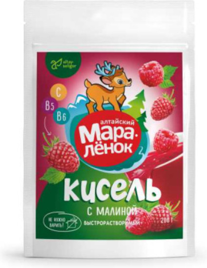 Кисель «Алтайский мараленок-малина»