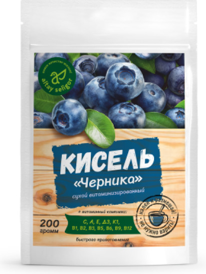 Сухой кисель «Черника»