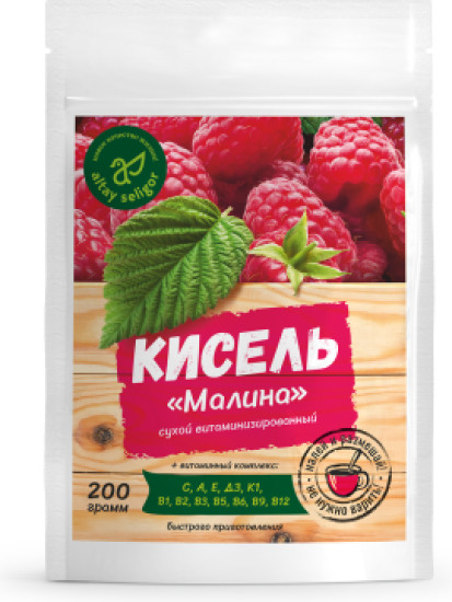 Сухой кисель «Малина»