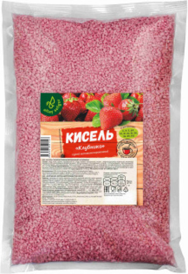 Сухой кисель «Клубника»