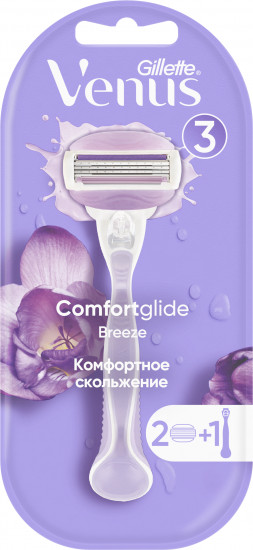 Бритва Venus с 2 сменными кассетами
