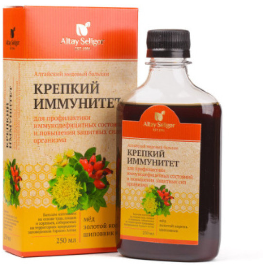 Бальзам медовый «Крепкий иммунитет»