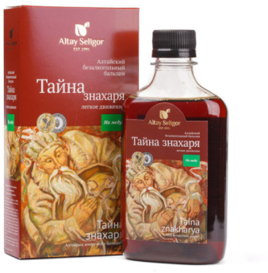 Бальзам на меду «Тайна Знахаря»