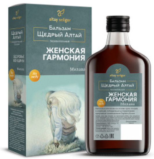 Бальзам на меду «Милава»