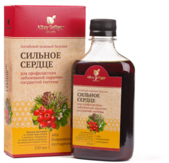 Бальзам медовый «Сильное сердце»