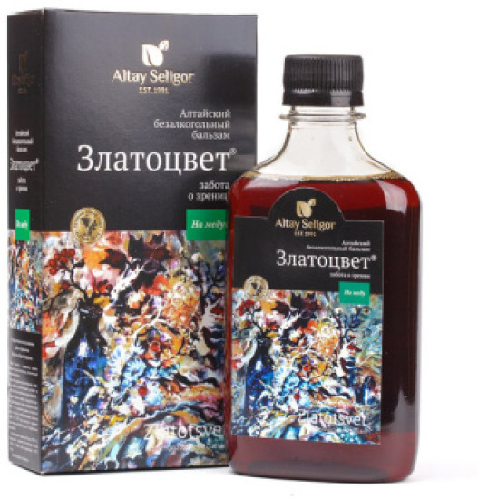 Бальзам на меду «Златоцвет»