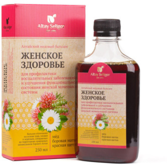 Бальзам медовый «Женское здоровье»