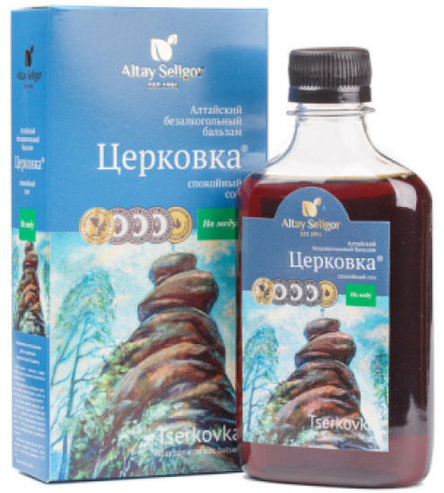 Бальзам на меду «Церковка»