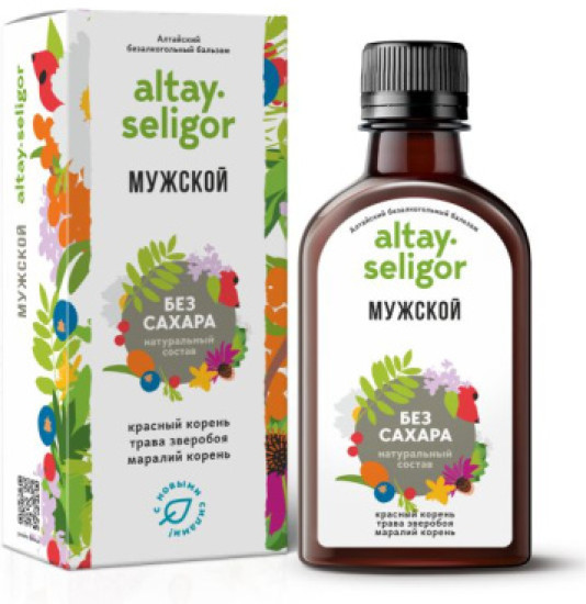Бальзам без сахара «Мужской»