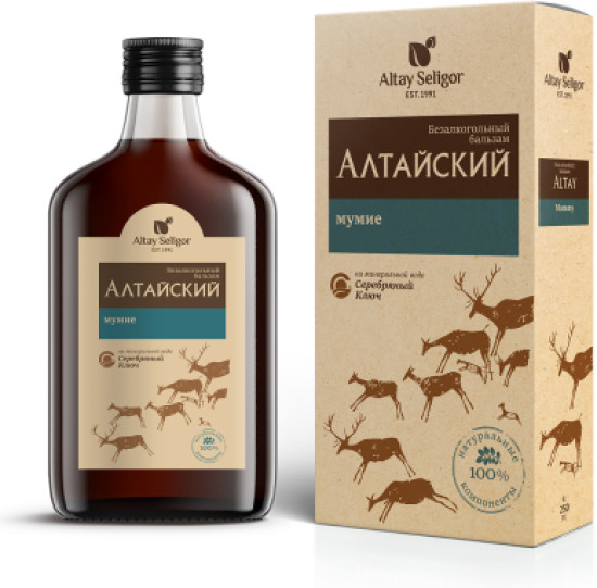 Алтайский бальзам с мумие