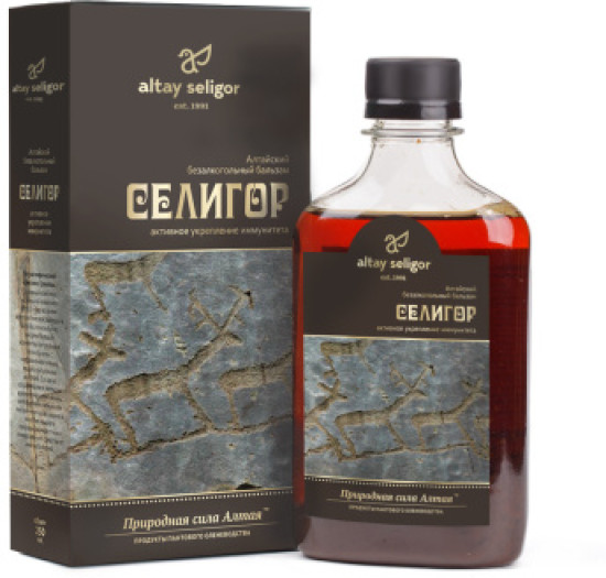 Премиум бальзам «Селигор»