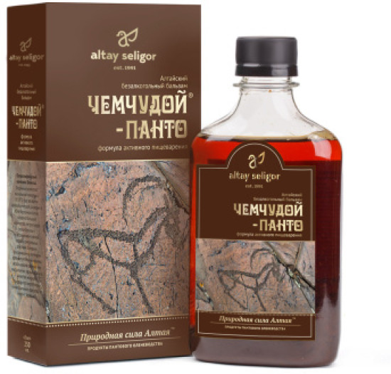 Премиум бальзам «Чемчудой-Панто»