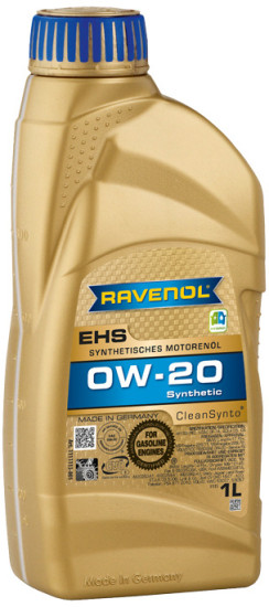Моторное масло RAVENOL EHS 0W-20