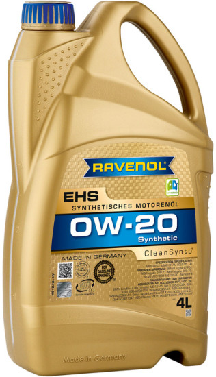 Моторное масло RAVENOL EHS 0W-20