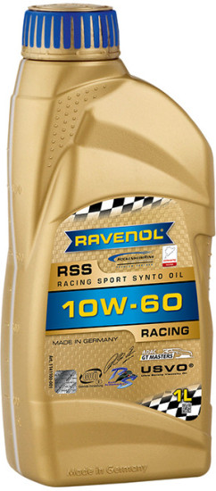 Моторное масло гоночное RAVENOL RSS Racing Sport Synto 10W-60
