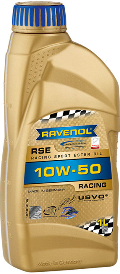 Моторное масло гоночное RAVENOL RSE Racing Sport Easter 10W-50