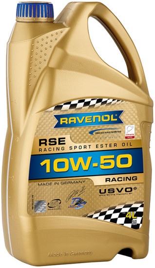 Моторное масло гоночное RAVENOL RSE Racing Sport Easter 10W-50