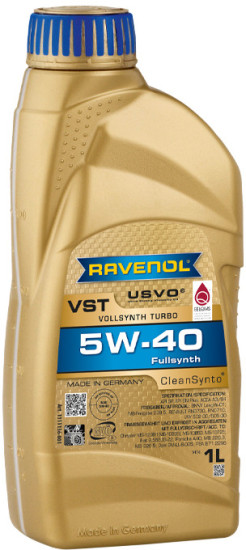 Моторное масло RAVENOL VST 5W-40
