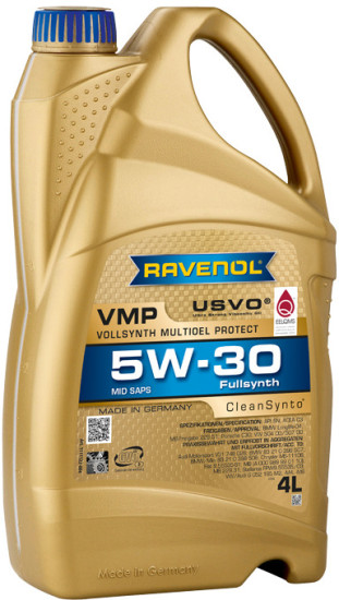 Моторное масло RAVENOL VMP 5W-30