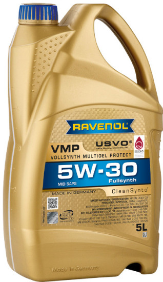 Моторное масло RAVENOL VMP 5W-30
