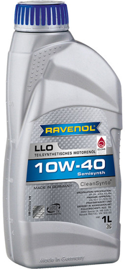 Моторное масло RAVENOL LLO 10W-40