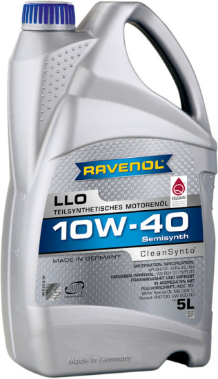 Моторное масло RAVENOL LLO 10W-40